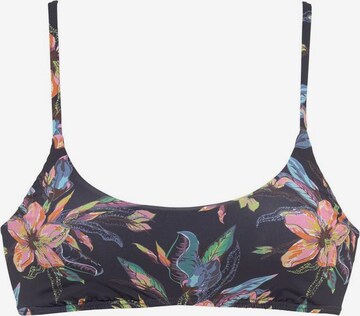 LASCANA Bralette Bikini Top 'Malia' in Mixed colors: front