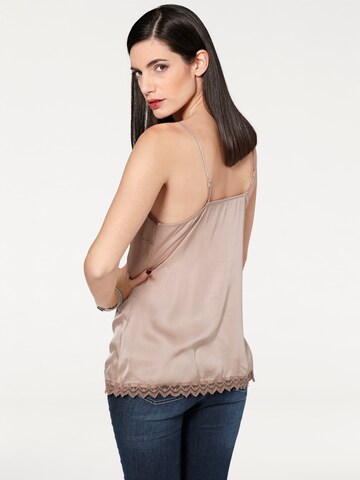 heine Top in Pink: zadná strana