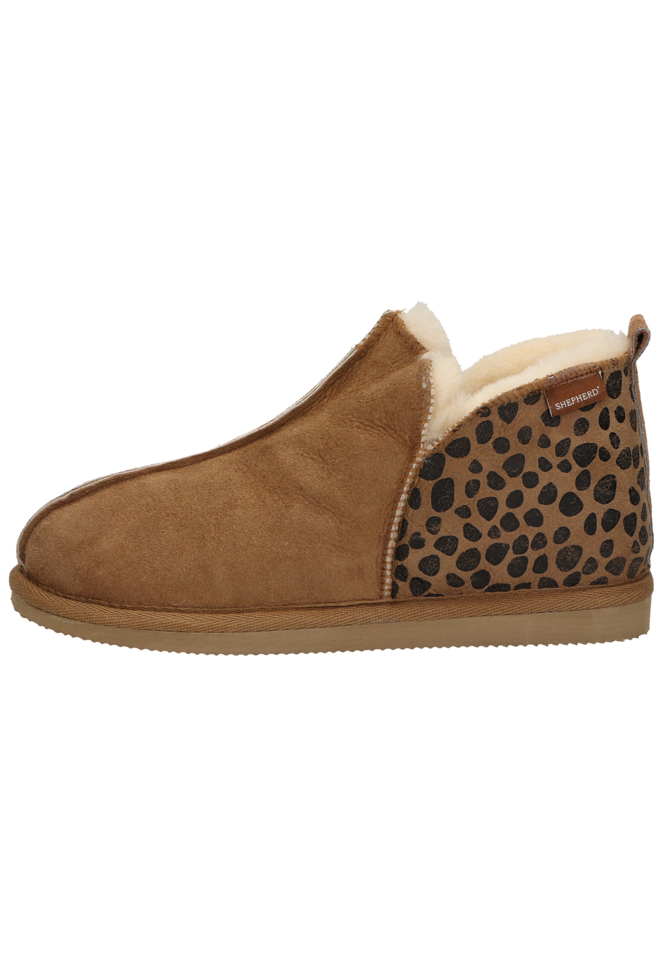 Mule SHEPHERD en marron