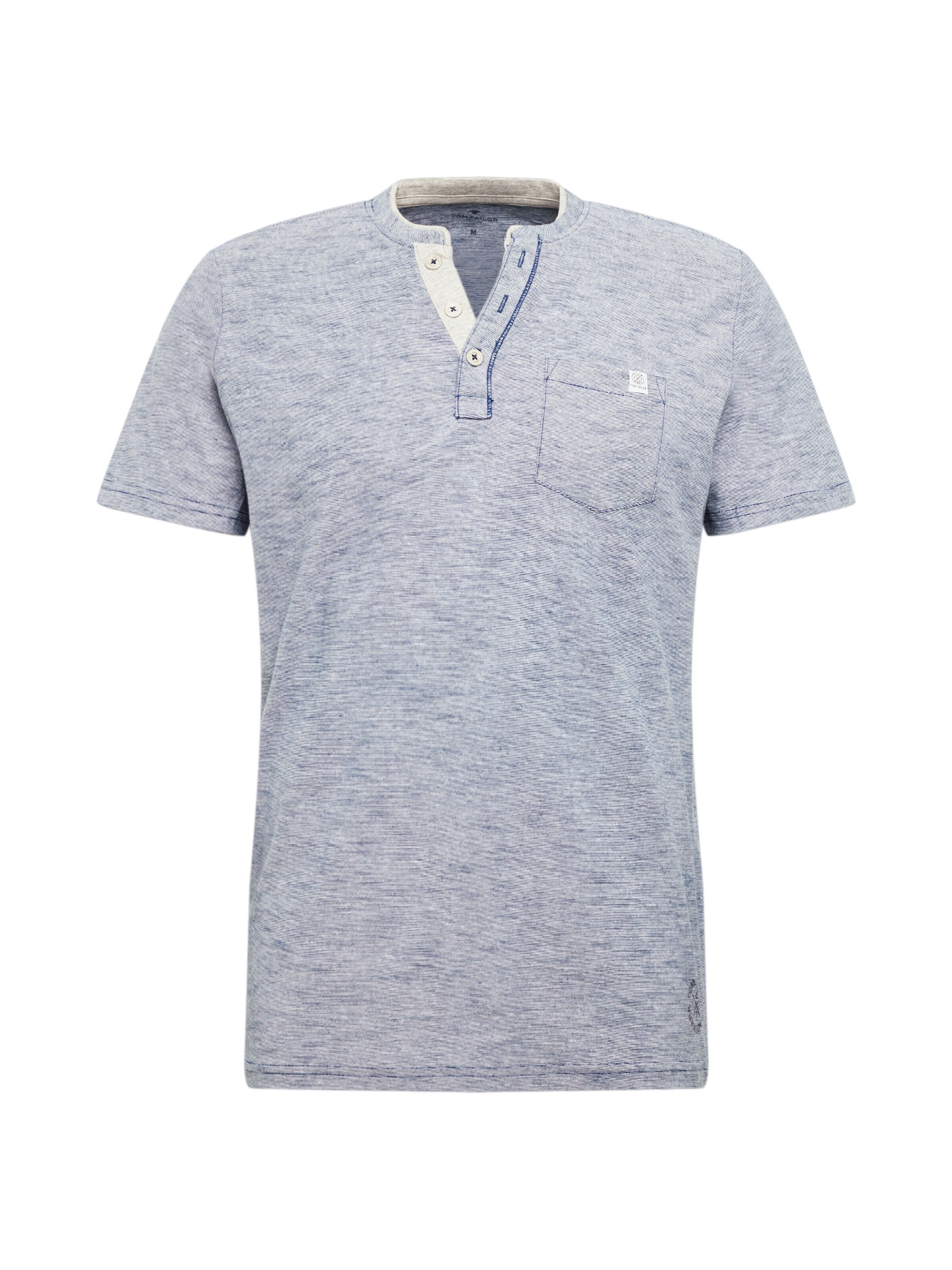 TOM TAILOR T-Shirt in Blau: Vorderseite