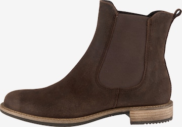 ECCO Chelsea boots in Bruin