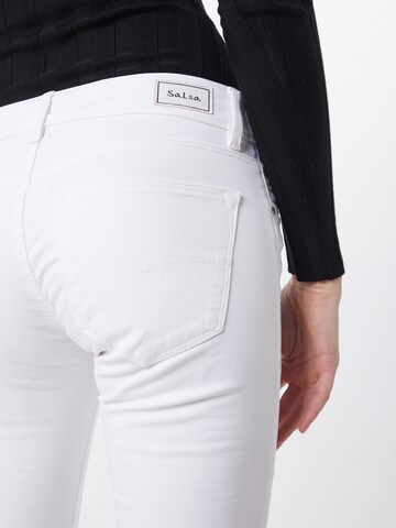 Salsa Jeans Skinny Jeans 'Colette' in White