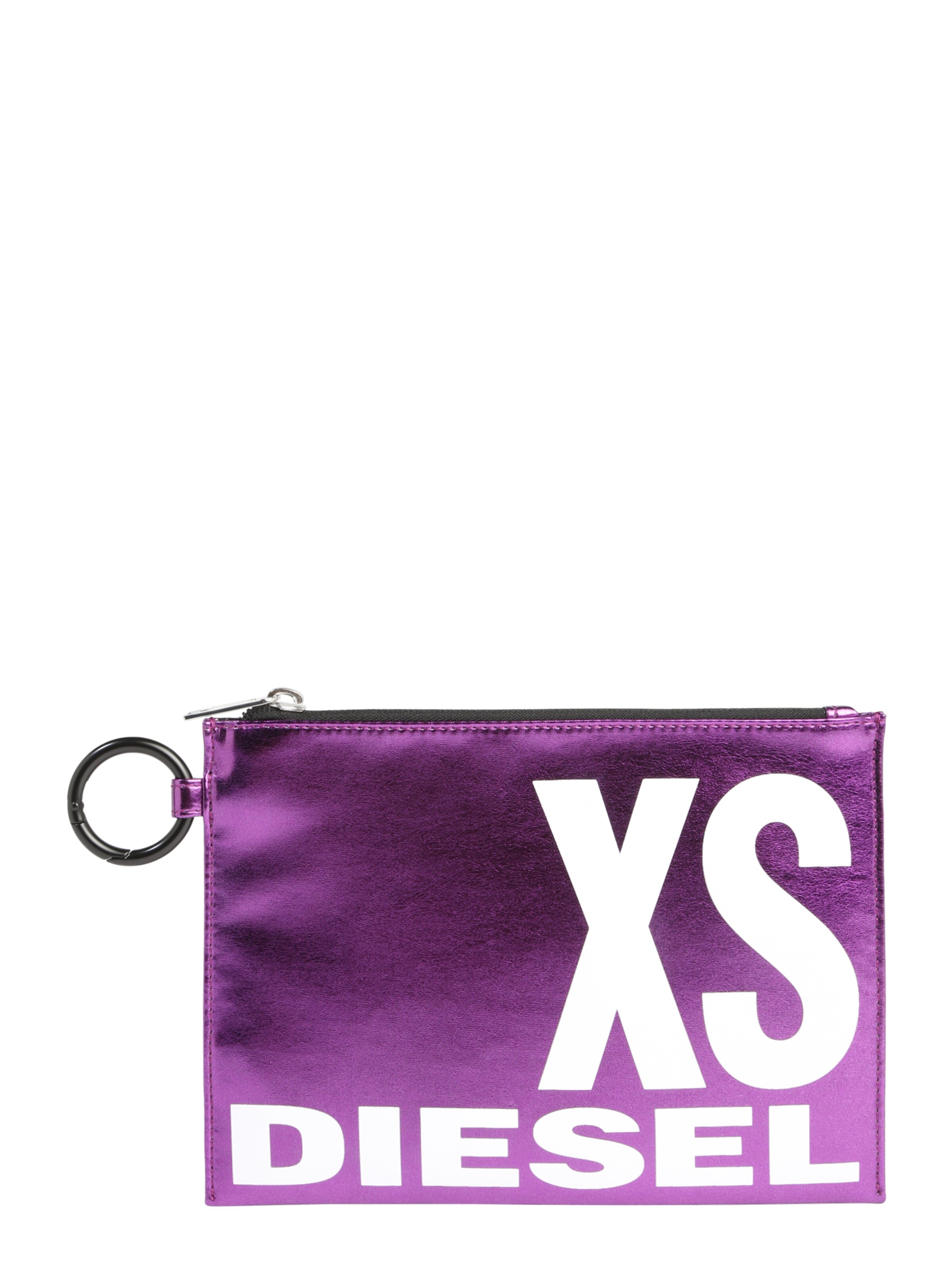 DIESEL - Portemonnee 'LITT-HER" LUSINA - beauty case' in de kleur Violetblauw