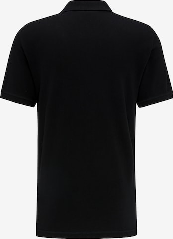 MUSTANG Shirt in Black