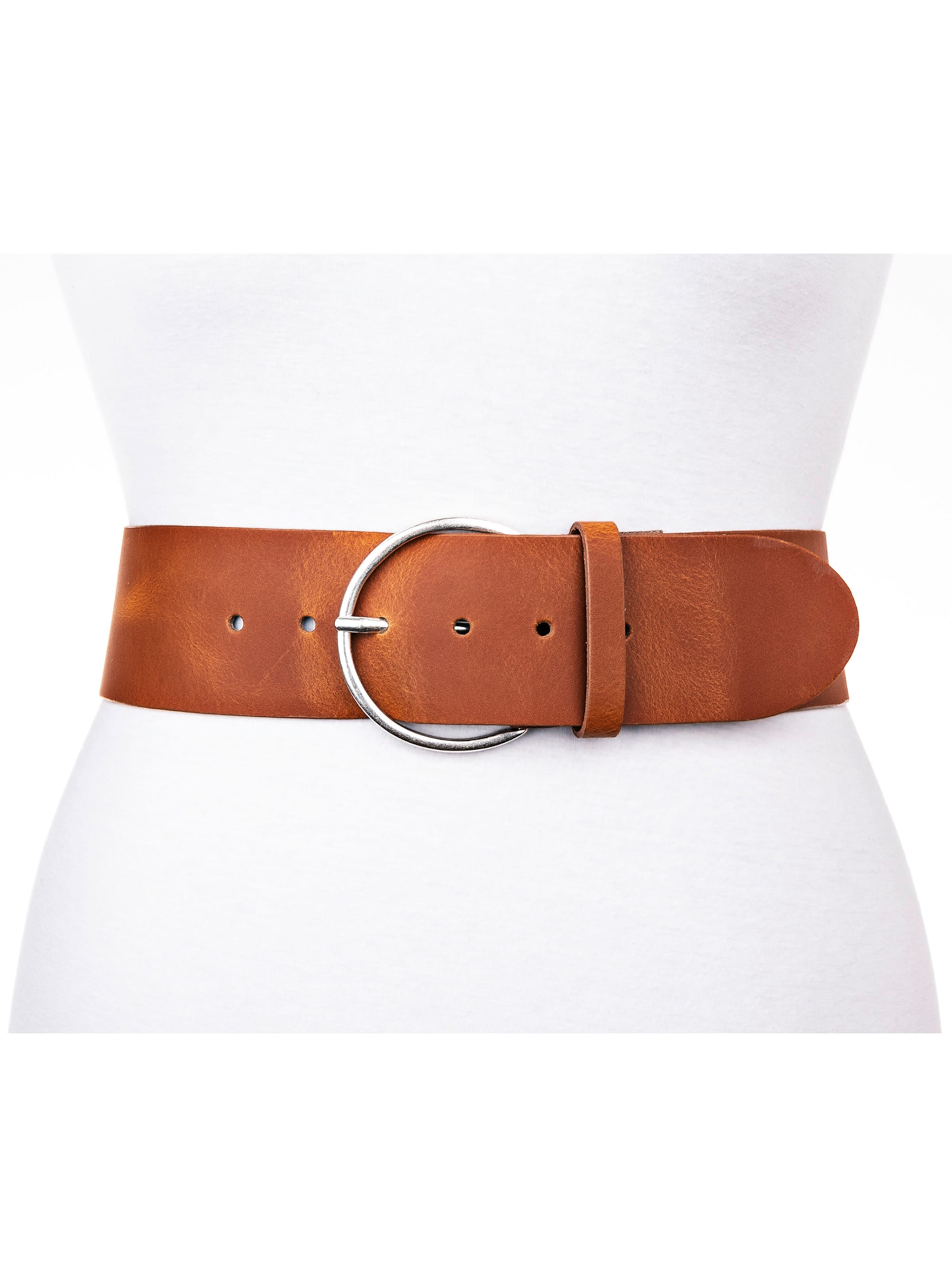 VANZETTI Ремень '6cm' в Коричневый