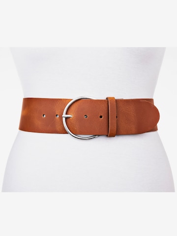 VANZETTI Belt '6cm' in Brown