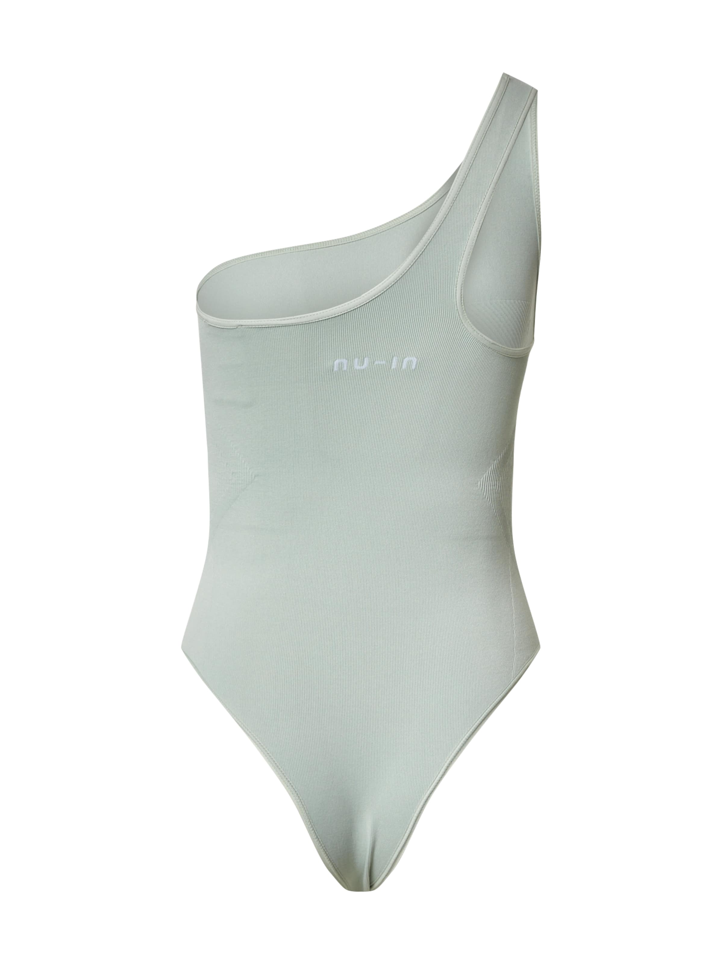 NU-IN Regular Спортно боди в зелено