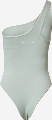 NU-IN Regular Athletic Bodysuit in Green