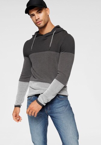 Bruno Banani Sweater in Grey