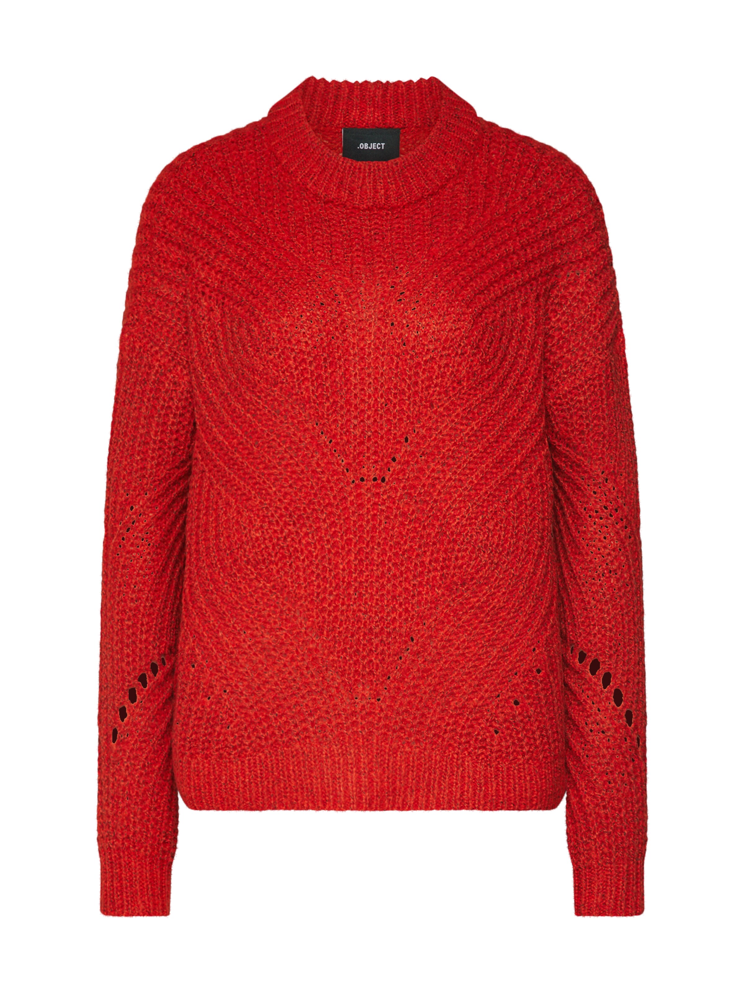 OBJECT - Pullover 'AYA LOVE' in rot