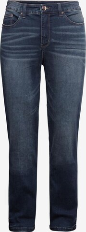 Slimfit Jeans di SHEEGO in blu: frontale