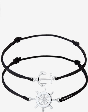 Bracelet ELLI en noir : devant