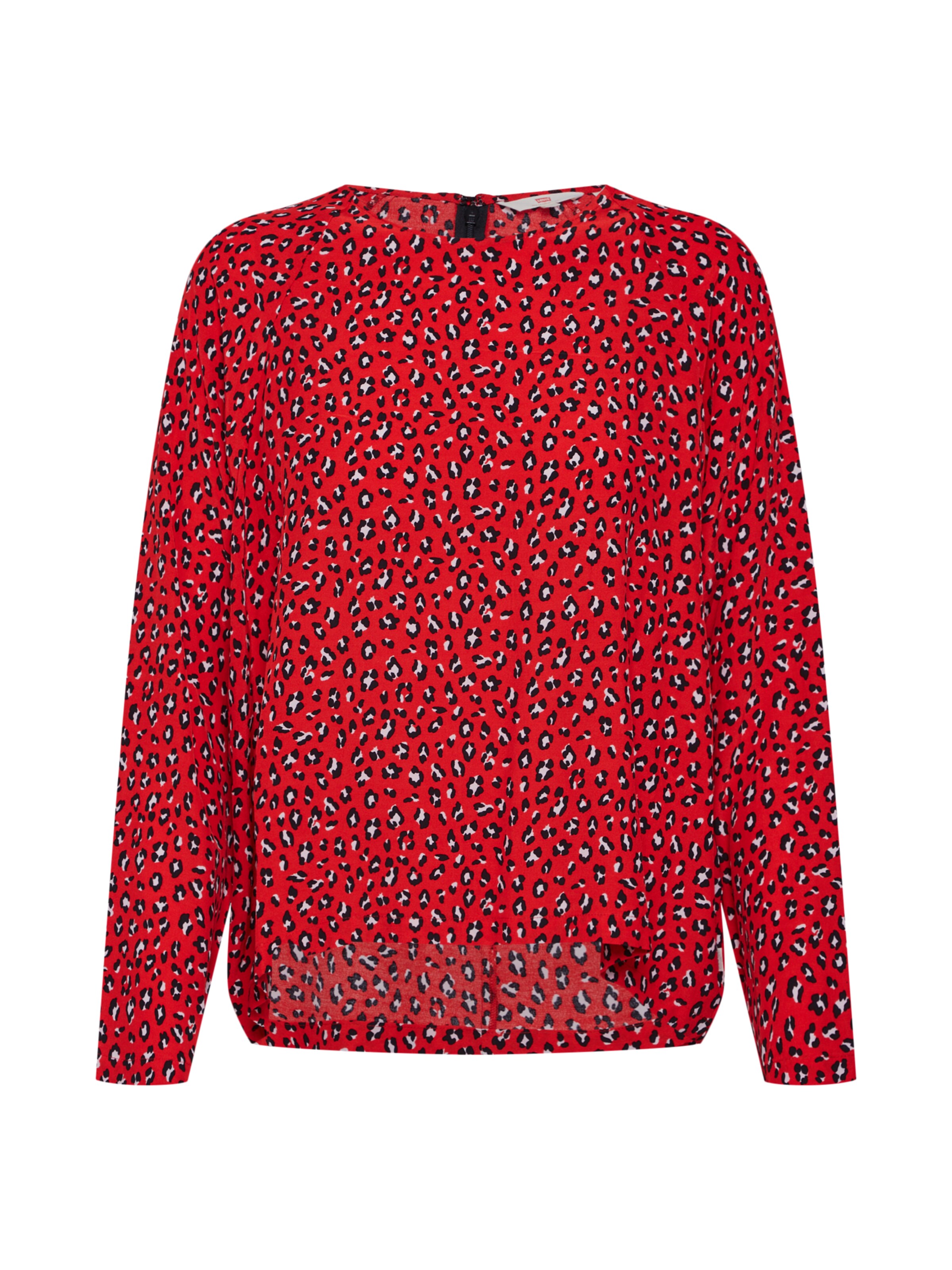 LEVI'S - Shirt 'MIRANDA' in de kleur Rood