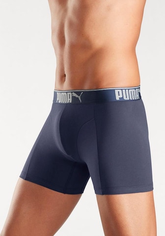 Boxers PUMA en bleu