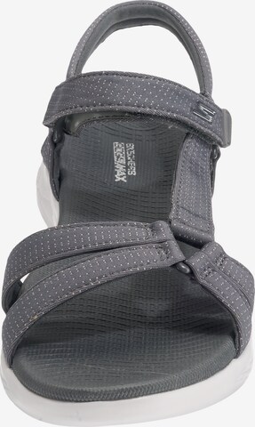 SKECHERS Hiking Sandals 'On-The-Go 600' in Grey