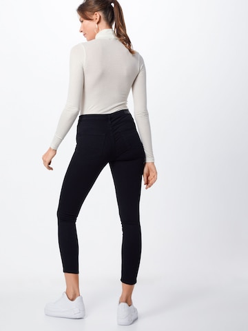 AG Jeans Skinny Jeans 'Legging Ankle' in Zwart: terug