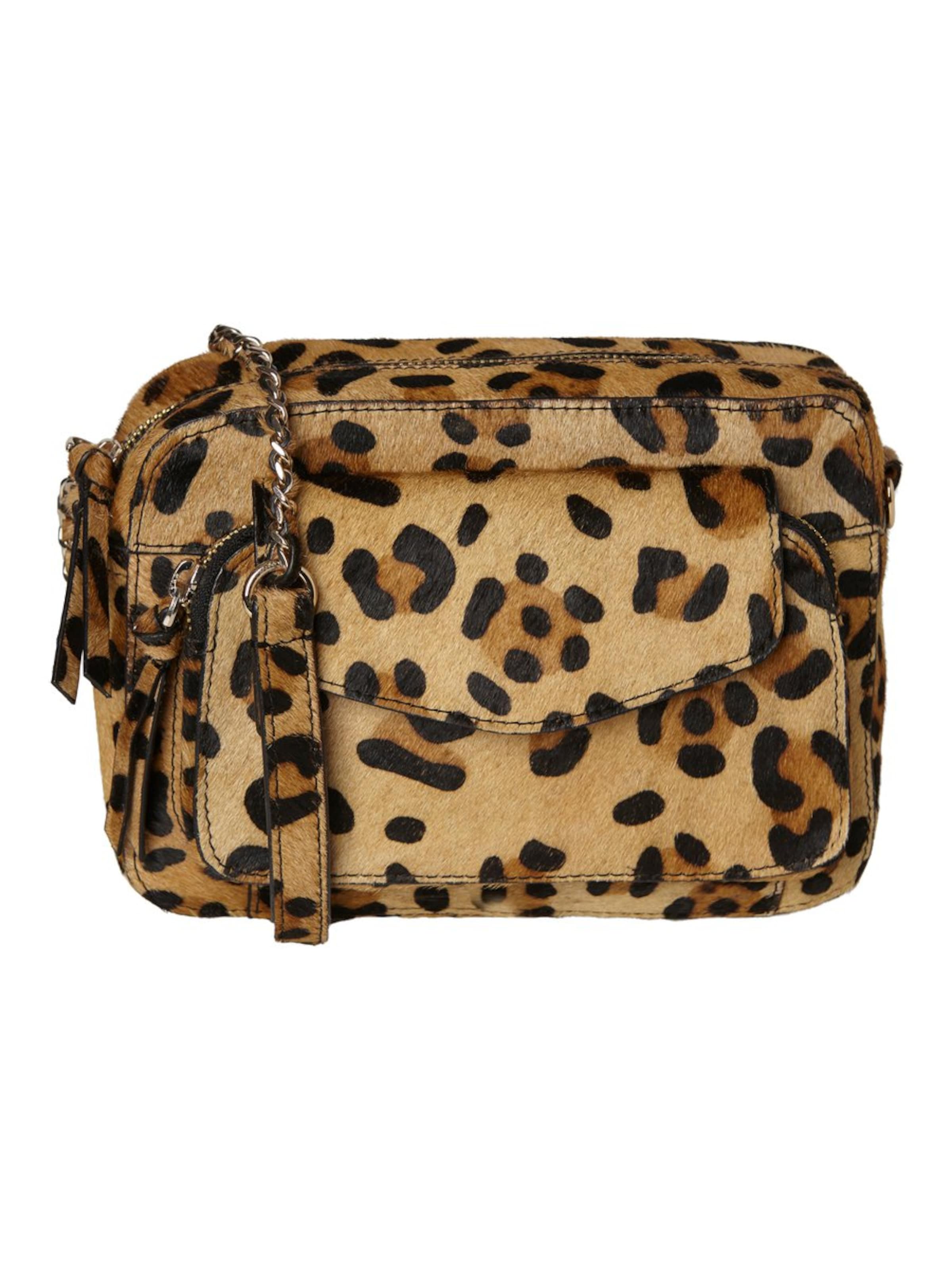 PIECES - Bolso de hombro 'PCNAINO' en beige: frente