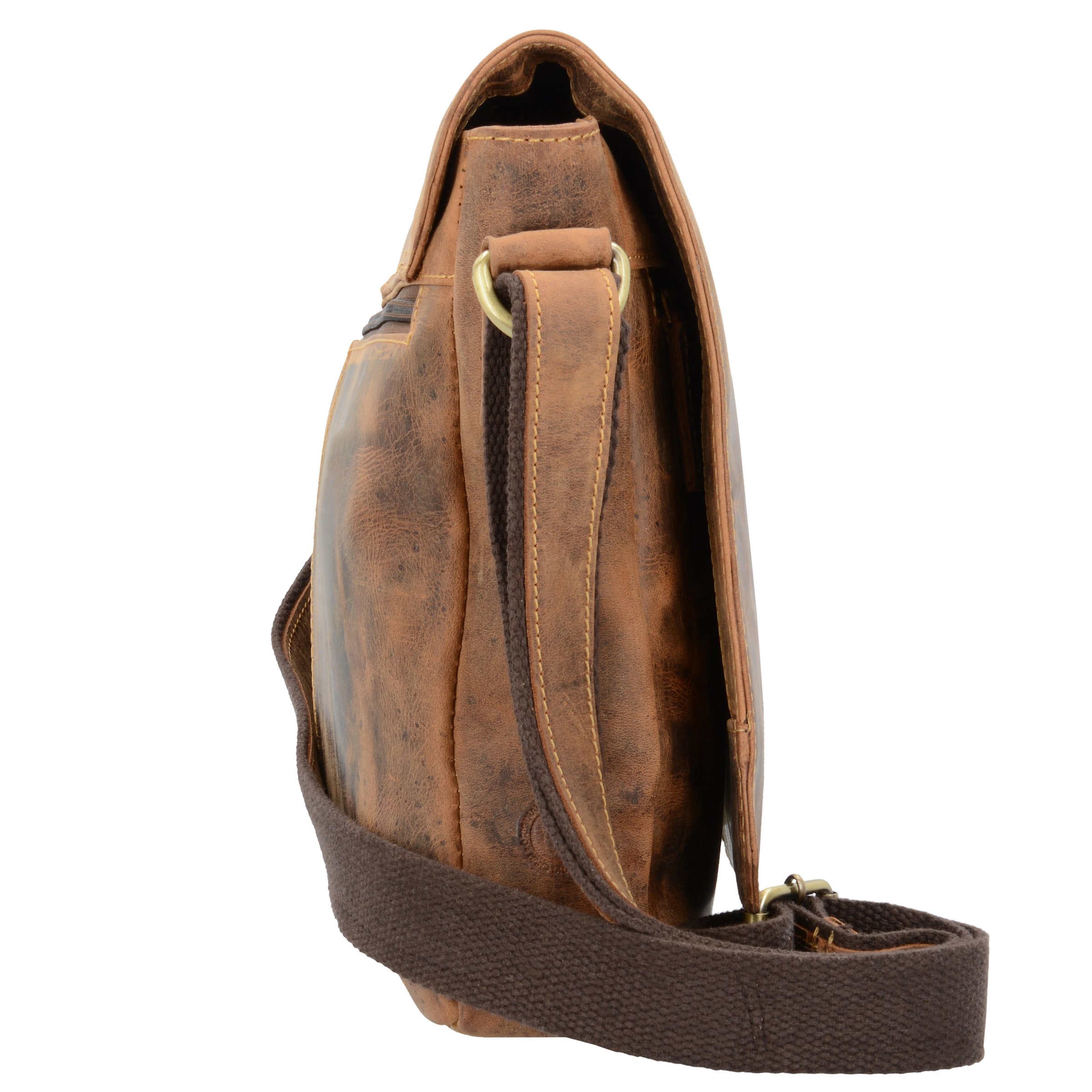 GREENBURRY Messenger in Brown