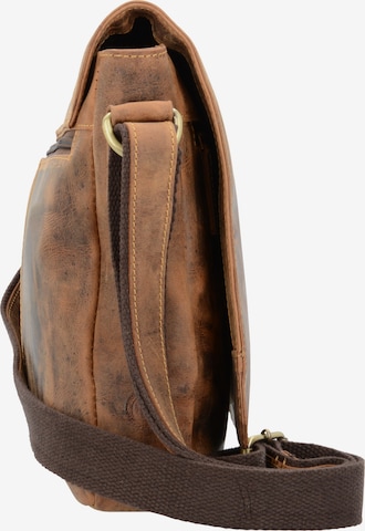 GREENBURRY Messenger in Brown