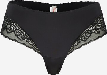 TRIUMPH Boyshorts 'Amourette' in Black: front