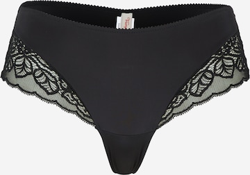 TRIUMPH Boyshorts 'Amourette' in Black: front