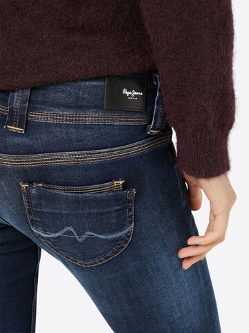 Pepe Jeans Slimfit Τζιν 'Venus' σε μπλε