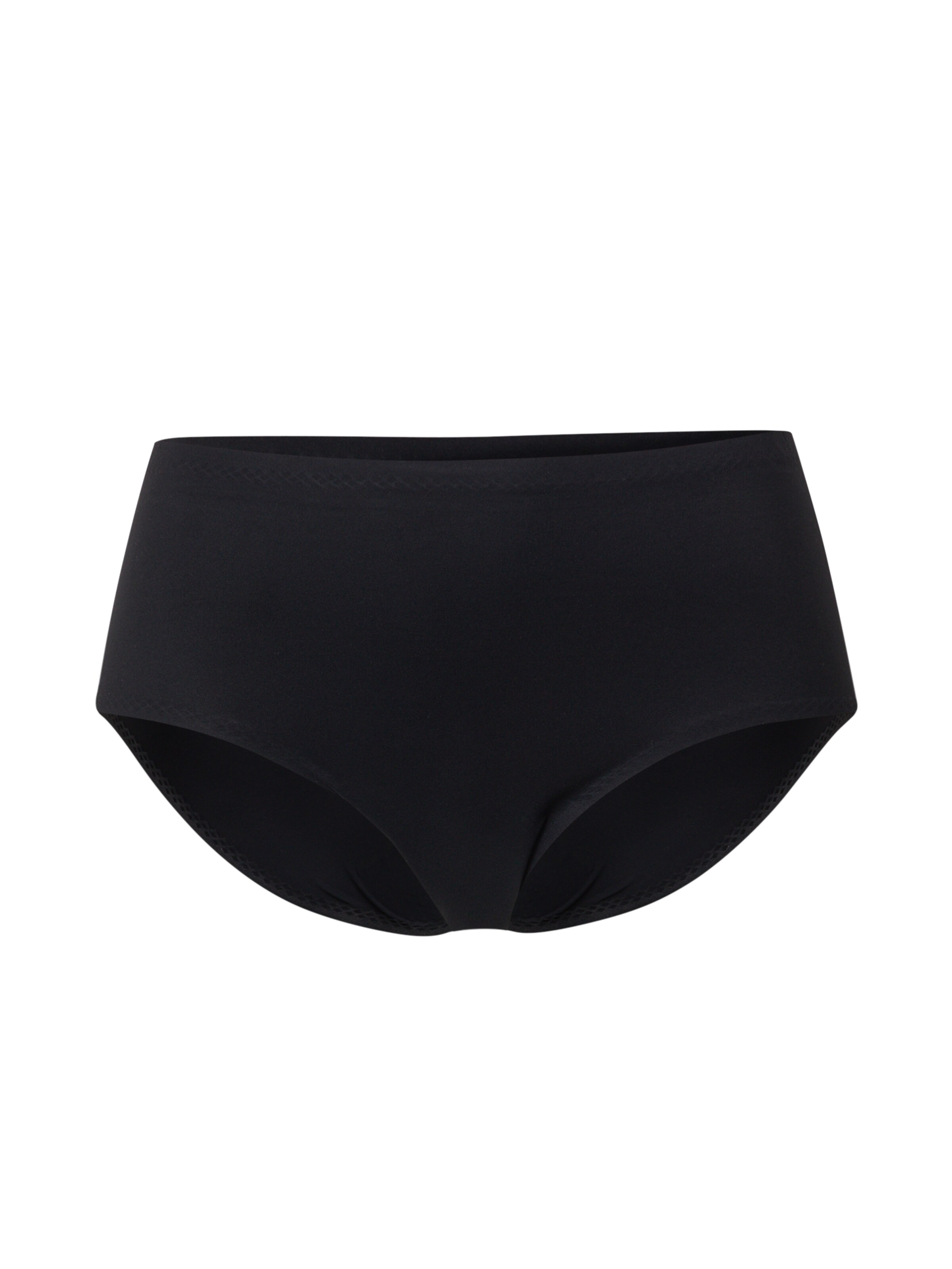 SCHIESSER Slip 'Maxi' in Black: front