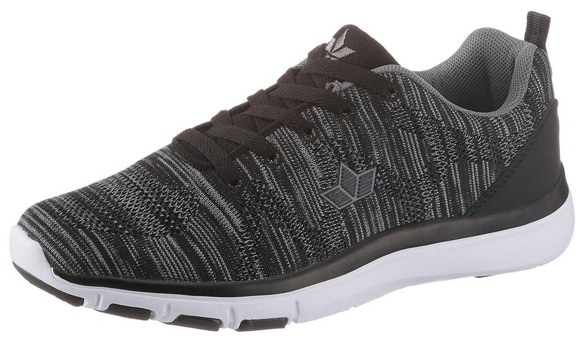 LICO Running shoe in Black: front