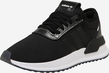 juoda ADIDAS ORIGINALS Sportbačiai be auliuko 'U_PATH X W': priekis