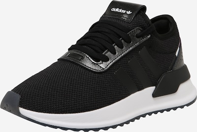 ADIDAS ORIGINALS Zapatillas deportivas bajas 'U Path' en negro / blanco, Vista del producto