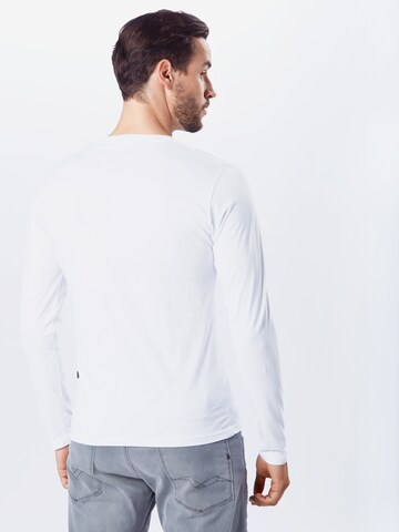 T-Shirt ALPHA INDUSTRIES en blanc