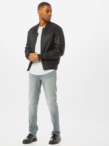 BLEND Slim fit Jeans 'Jet' in Grey
