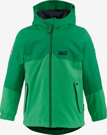 JACK WOLFSKIN Outdoorjacke in Grün