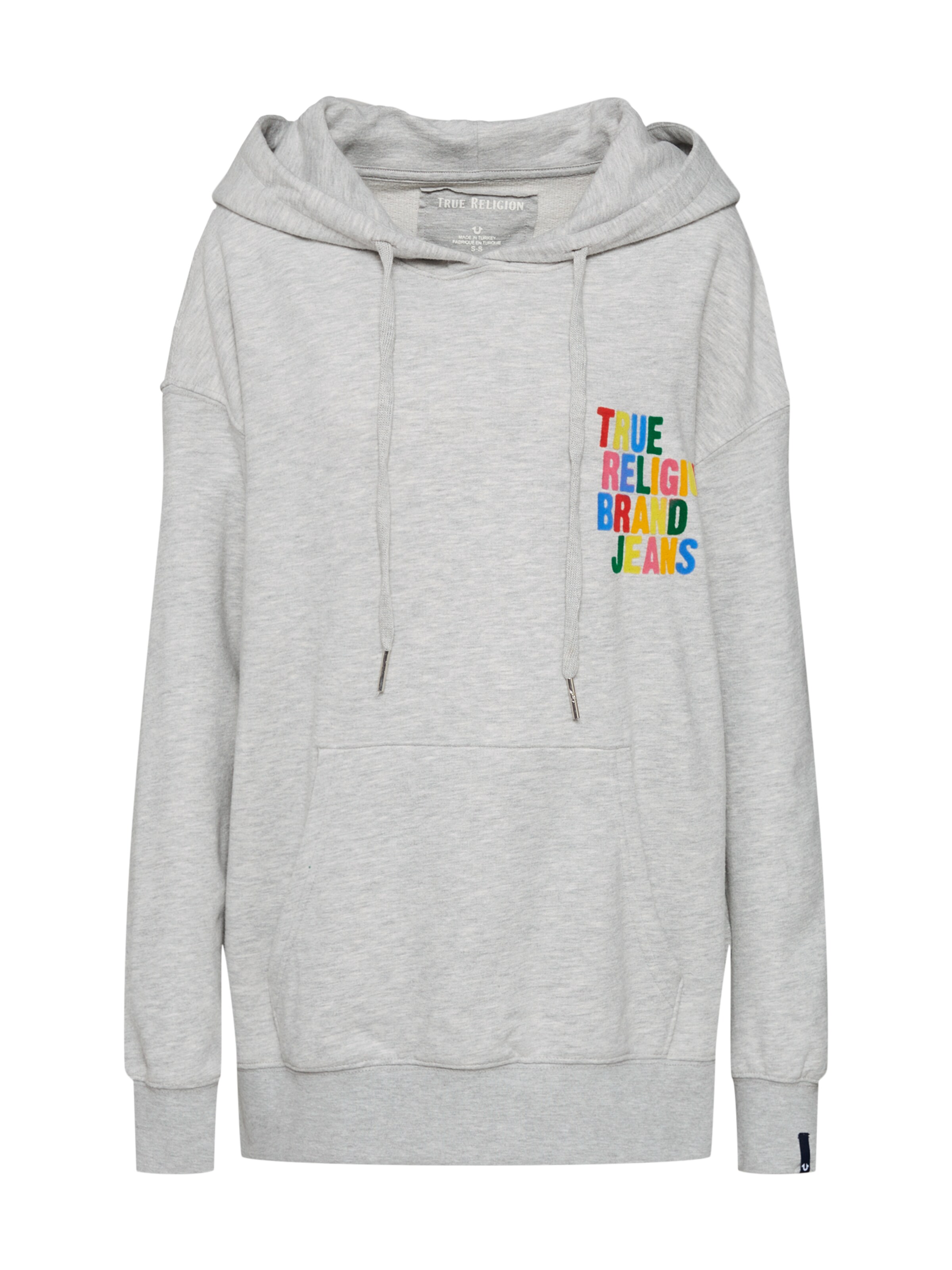 True Religion - Sweatshirt in de kleur Grijs