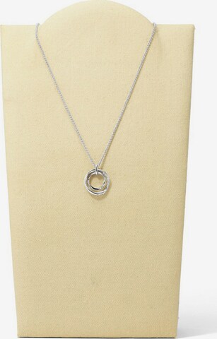 FOSSIL Necklace 'JF01218' in Silver
