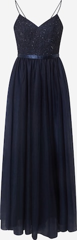 LaonaVečernja haljina - plava boja: prednji dio
