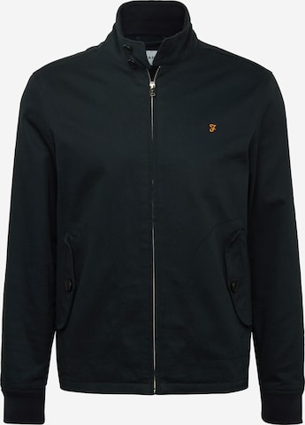 FARAH Between-season jacket 'HARDY HARRINGTON' in Blue: front