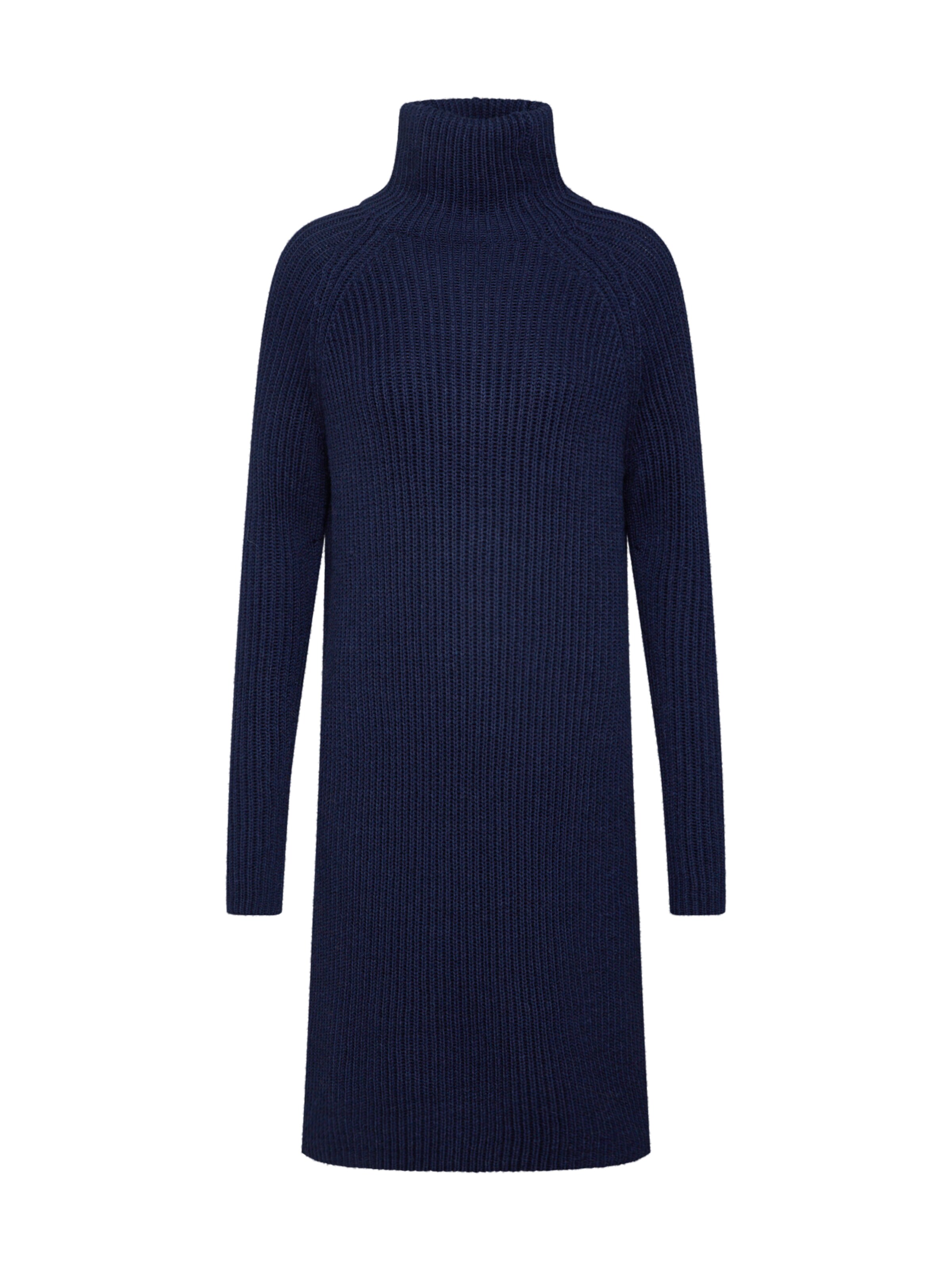 DRYKORN - Gebreide jurk 'ARWENIA' in de kleur Navy