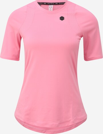 UNDER ARMOUR Funktionsshirt in Pink: predná strana