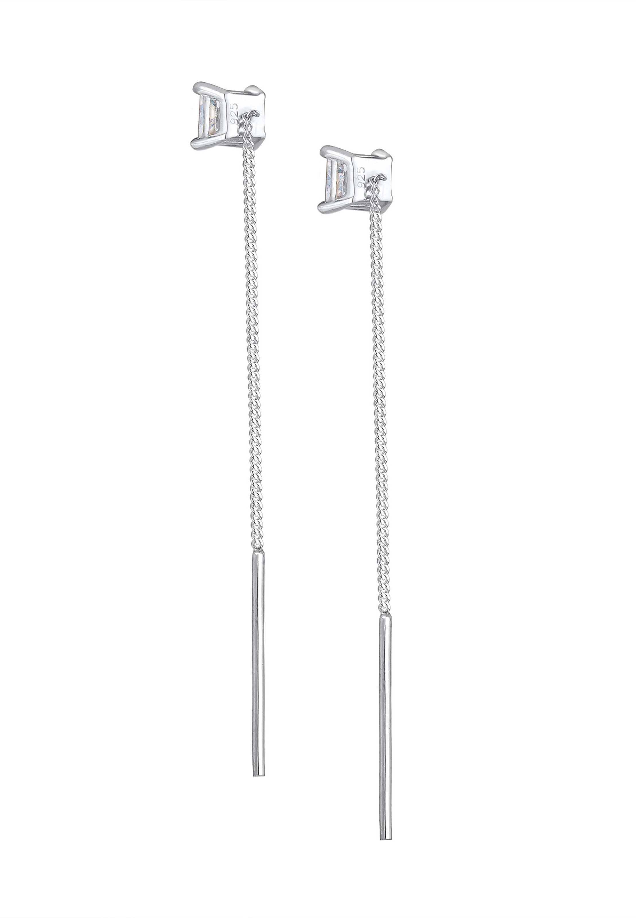 sidabrinė ELLI Auskarai