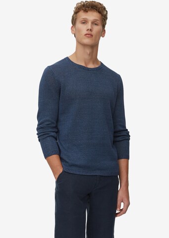 Marc O'Polo Trui in Blauw: voorkant