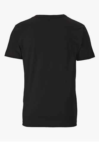 LOGOSHIRT Shirt 'Atari' in Black