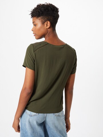 VILA - Camiseta 'Rasha' en verde