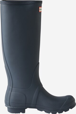 HUNTER Rubber boot in Blue