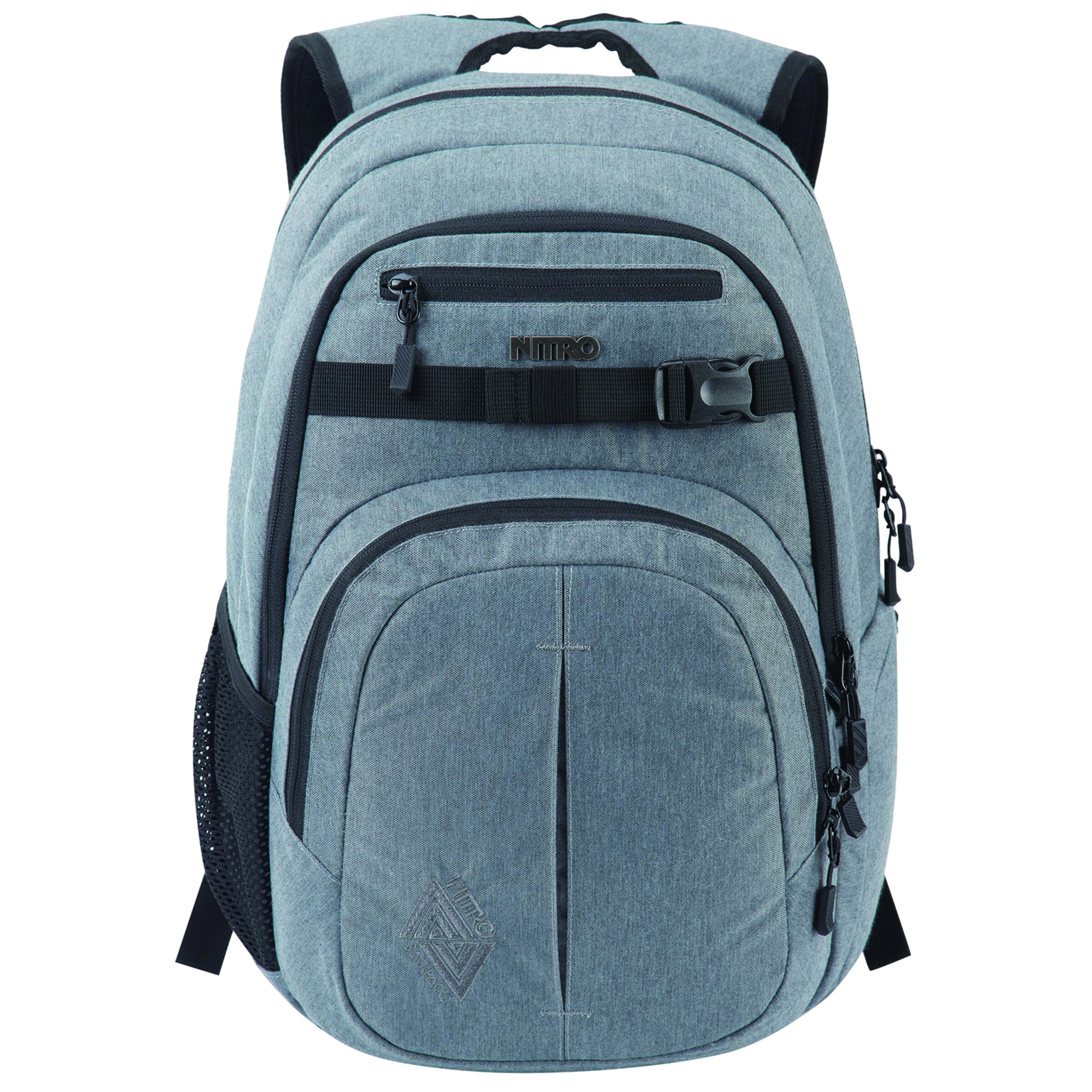 NITRO Backpack 'Chase' in Blue: front