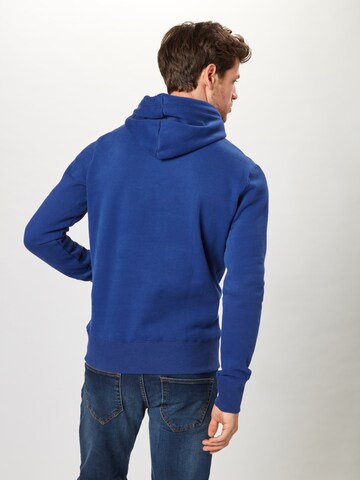 Superdry Sweatshirt in Blau: zadná strana