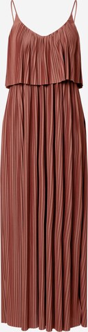 Robe 'Nadia' ABOUT YOU en marron : devant