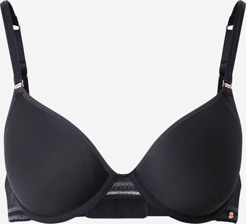 regular Reggiseno 'Inspire' di Skiny in nero: frontale