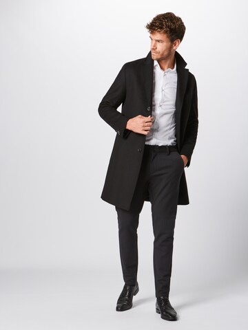 Only & Sons Slimfit Chinosy 'Mark' w kolorze czarny