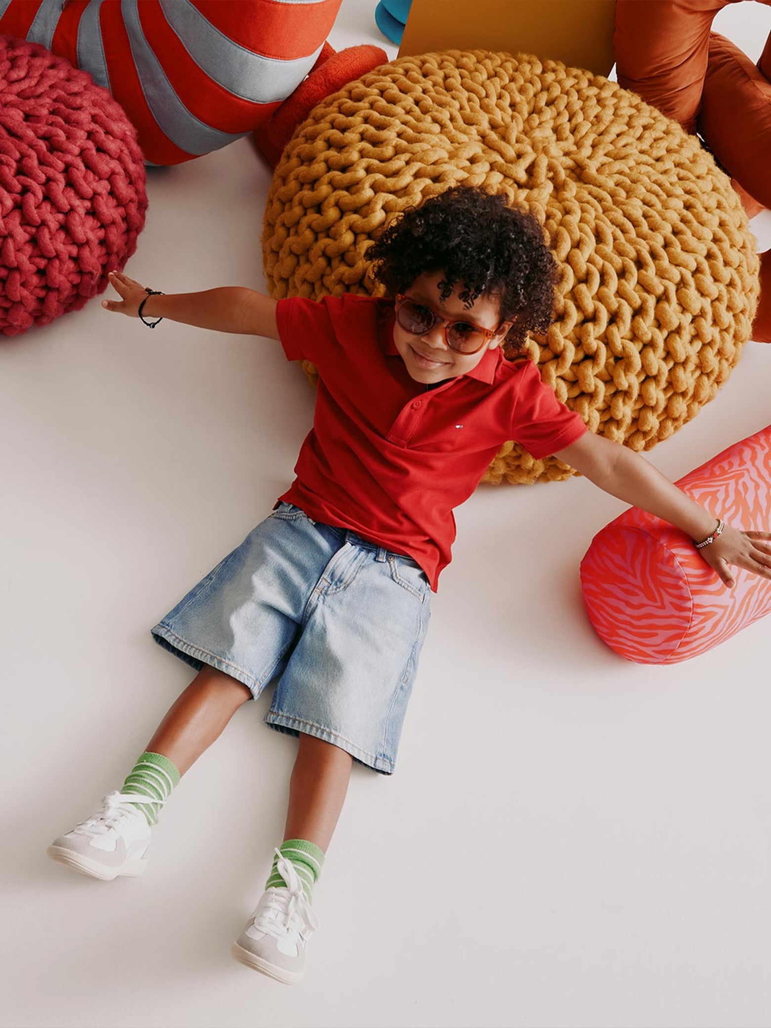 Bright styles for smiling kids Sunny Vibes